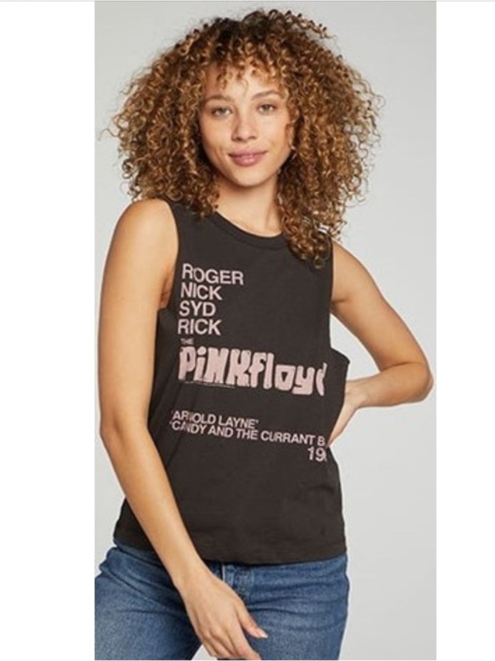 Chaser Pink Floyd 1967 Graphic Muscle Tank